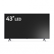 삼성전자 43인치 LED TV LH43BEC-H 4K UHD 크리스탈 1등급 스마트 사이니지 스탠드형