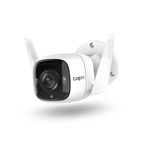 티피링크 Tapo C320WS 400만화소 고정형 실외 방수 풀컬러 매장용 카메라 가정용 CCTV