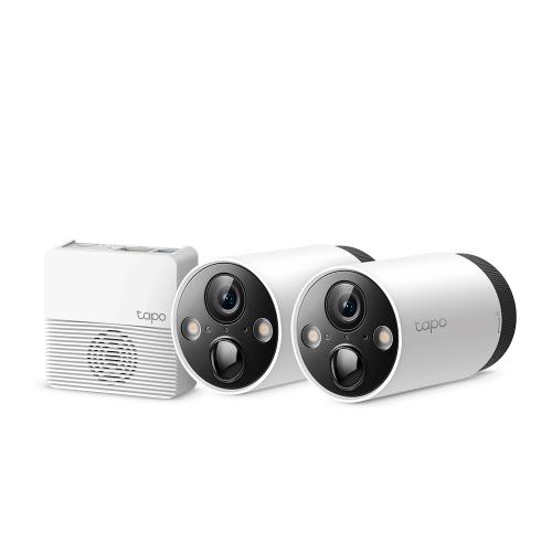 티피링크 Tapo C420S2 400만화소 QHD 야간 풀컬러 무선 배터리 실외용 카메라 CCTV