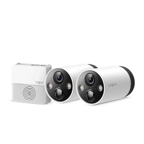 티피링크 Tapo C420S2 400만화소 QHD 야간 풀컬러 무선 배터리 실외용 카메라 CCTV