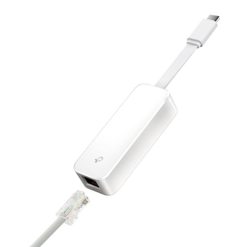 티피링크 UE300C USB3.0 Type-C to 이더넷 기가비트 유선 랜카드 랜선젠더