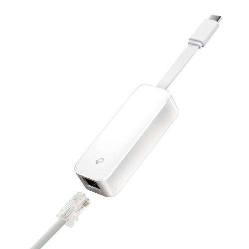 티피링크 UE300C USB3.0 Type-C to 이더넷 기가비트 유선 랜카드 랜선젠더