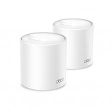 티피링크 AX1500 Deco X10(2팩) 메시 와이파이 Wi-Fi 6 기가유무선 인터넷 공유기 증폭기