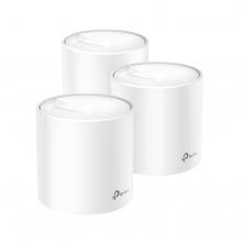 티피링크 Deco X60(3팩) 40+평 아파트 추천 차세대 WiFi 6 데드존 킬러 메시 와이파이 기가 유무선 인터넷 공유기 증폭기