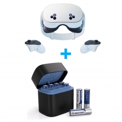 메타 퀘스트3S Meta Quest 3S 128GB+올아이피 AA 건전지 리튬이온배터리 8개입 충전용 충전기 패키지 Maxfree