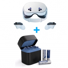 메타 퀘스트3S Meta Quest 3S 128GB+올아이피 AA 건전지 리튬이온배터리 8개입 충전용 충전기 패키지 Maxfree