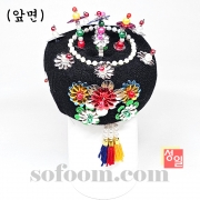n836 꼭두각시족두리