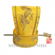 n2539 고급노랑색상투관