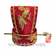 n2877 고급빨강색상투관