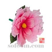 n2909 고급목단꽃한송이 화관무꽃