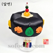 n3529 일봉족두리-검정색