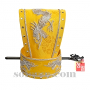 n3908 고급노랑색상투관