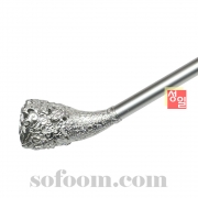 n4764 24.5cm 은색사각비녀