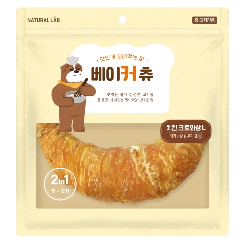 베이커츄 치킨 크로와상 L 1P 190g
