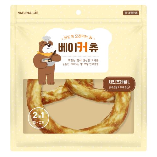베이커츄 치킨 프레첼 L 1P 190g