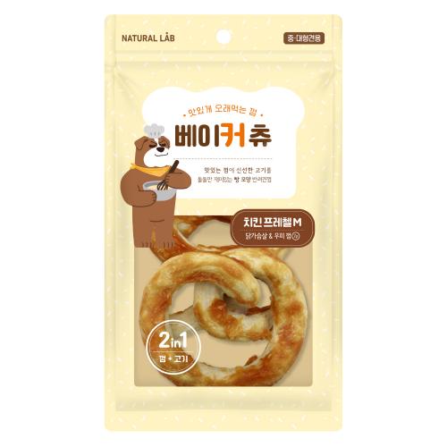 베이커츄 치킨 프레첼 M 2P 120g