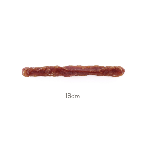 건강한육포 강아지간식 오리가슴살 스틱 100g X 5개
