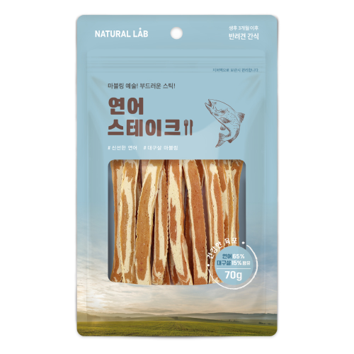 건강한육포 연어 스테이크 70g