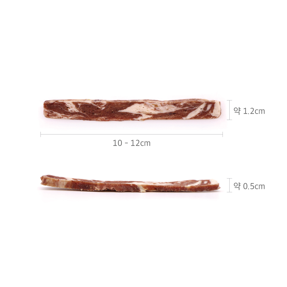 건강한육포 오리고기 스테이크 70g 건강한육포 오리고기 스테이크 70g