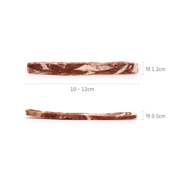건강한육포 오리고기 스테이크 70g