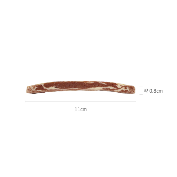 건강한육포 오리고기 스테이크 70g