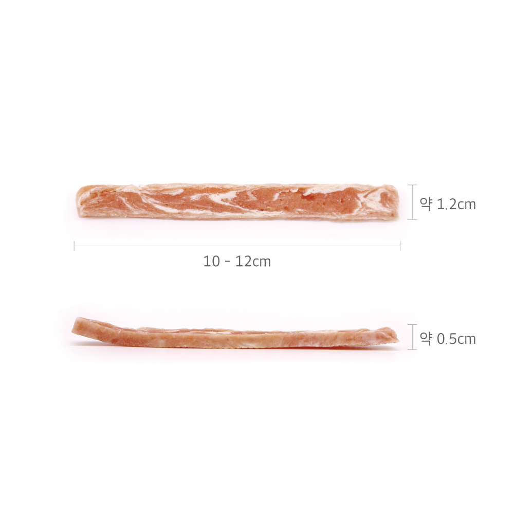 건강한육포 닭고기 스테이크 70g