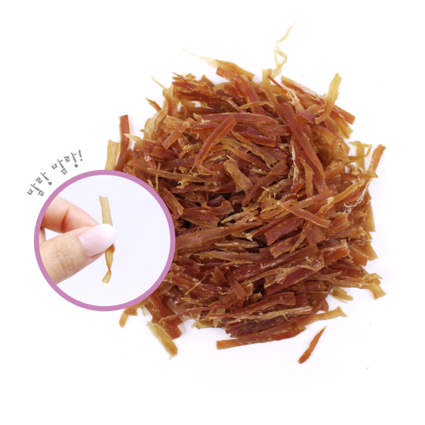 네츄럴랩 건강한육포 미니 오리가슴살 100g