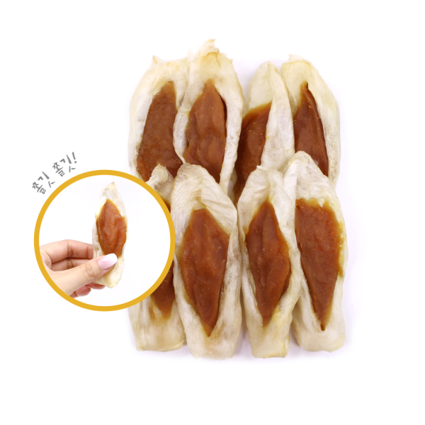 네츄럴랩 건강한육포 토끼귀 황태말이 80g