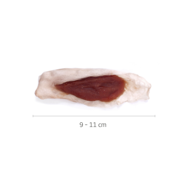 네츄럴랩 건강한육포 토끼귀 오리가슴살말이 80g