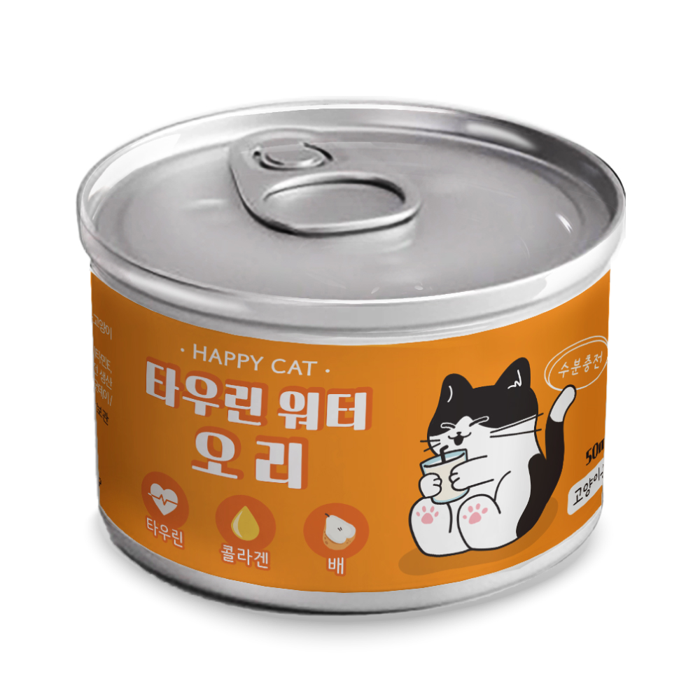 조이펫 고양이 타우린워터 오리 50ml x 10캔 조이펫 고양이 타우린워터 오리 50ml x 10캔