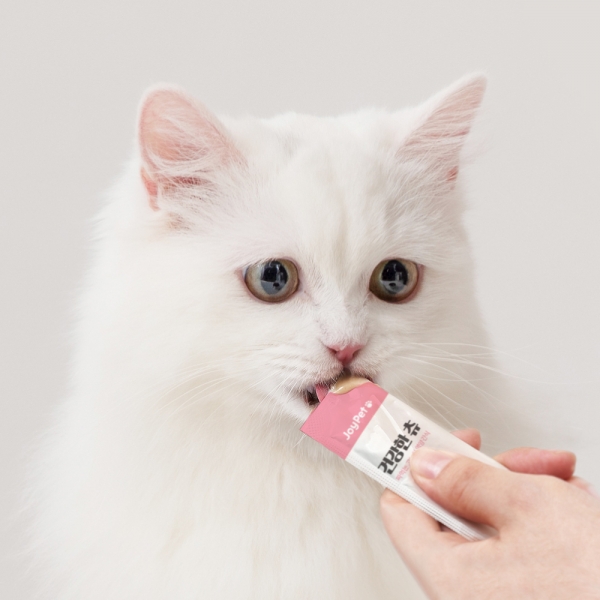 조이펫 고양이 건강한츄 닭가슴살+게살 72g (12g x 6개입)