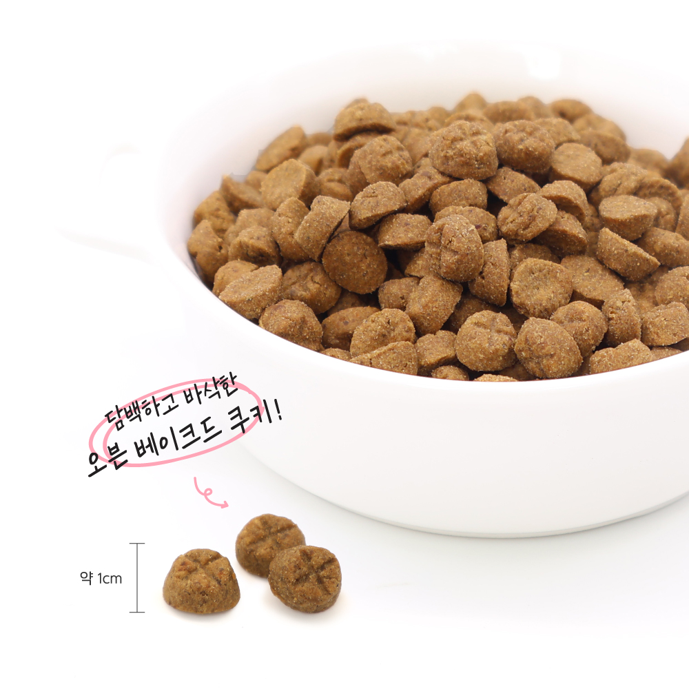 오쿡 오븐베이크드 고양이간식 치킨 쿠키 50g 오쿡 오븐베이크드 고양이간식 치킨 쿠키 50g