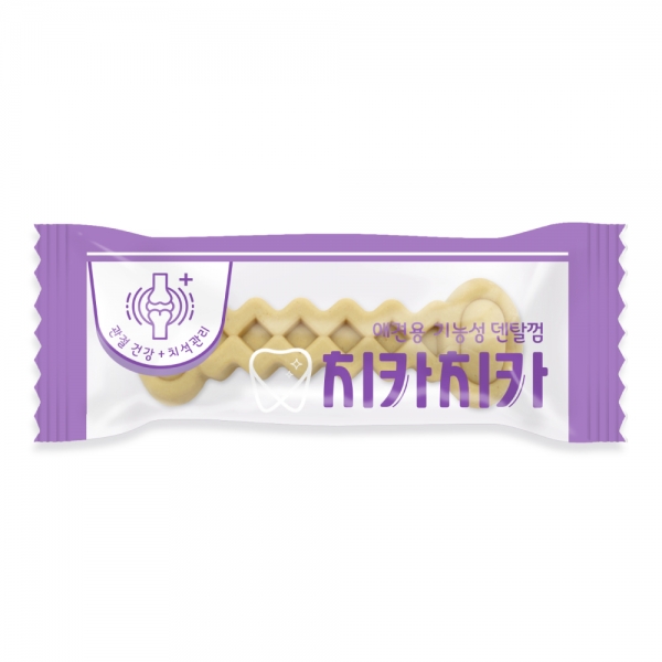 치카치카 덴탈껌 관절 건강 11g(낱개)