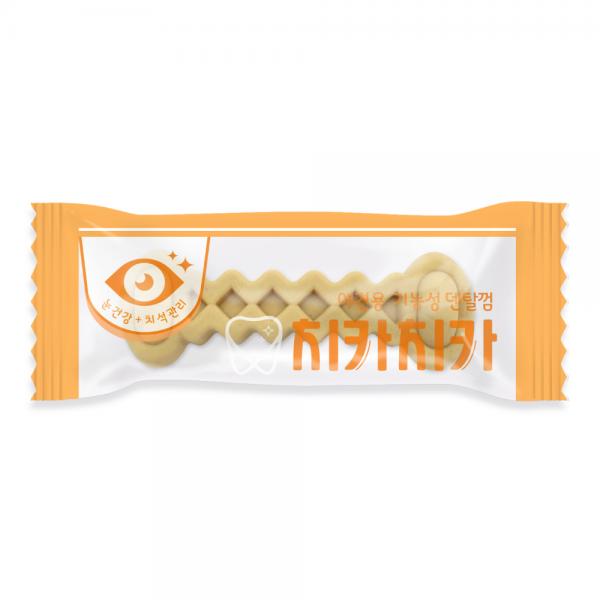 치카치카 덴탈껌 눈 건강 11g(낱개)