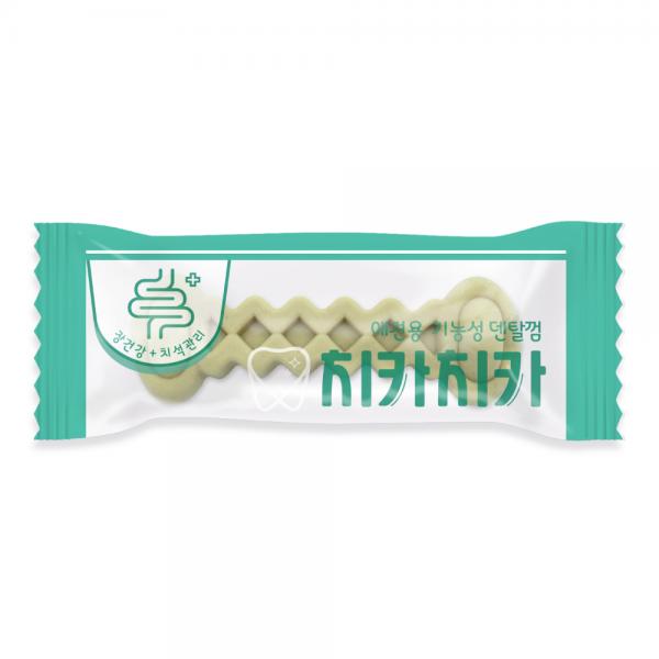 치카치카 덴탈껌 장 건강 11g(낱개) 치카치카 덴탈껌 장 건강 11g(낱개)