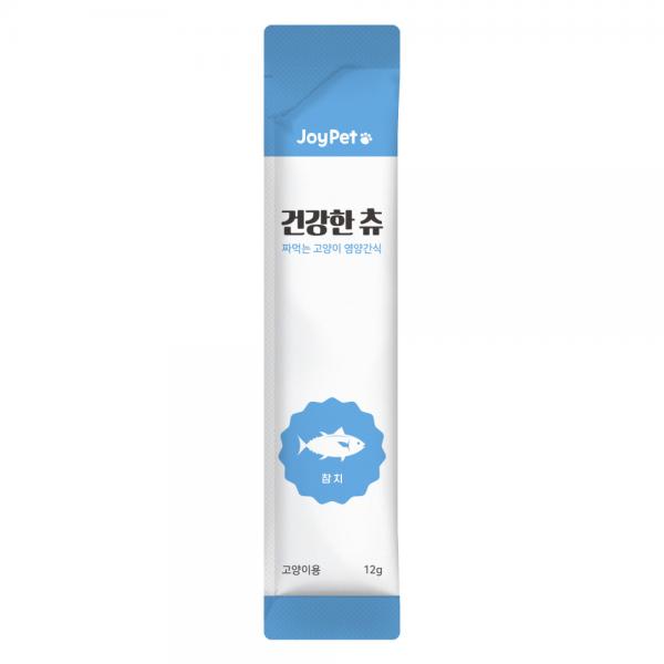 조이펫 고양이간식 건강한츄 참치 12g(낱개) 조이펫 고양이간식 건강한츄 참치 12g(낱개)