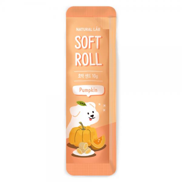 네츄럴랩 소프트 롤 호박 샌드 강아지간식 10g(낱개) 네츄럴랩 소프트 롤 호박 샌드 강아지간식 10g(낱개)
