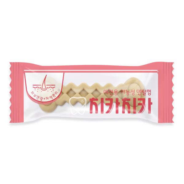 치카치카 덴탈껌 피부 건강 11g(낱개) 치카치카 덴탈껌 피부 건강 11g(낱개)