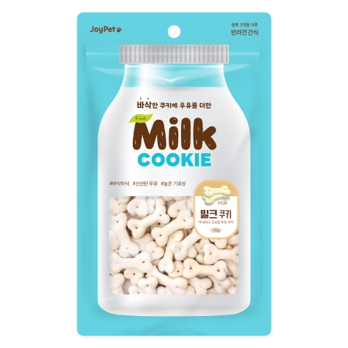 조이펫 강아지간식 밀크 쿠키 100g