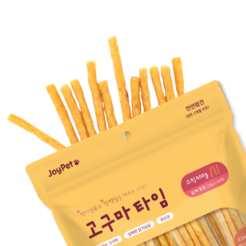 조이펫 강아지간식 고구마타임 스틱 400g(20gx20p)