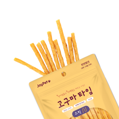 조이펫 강아지간식 고구마타임 스틱 100g