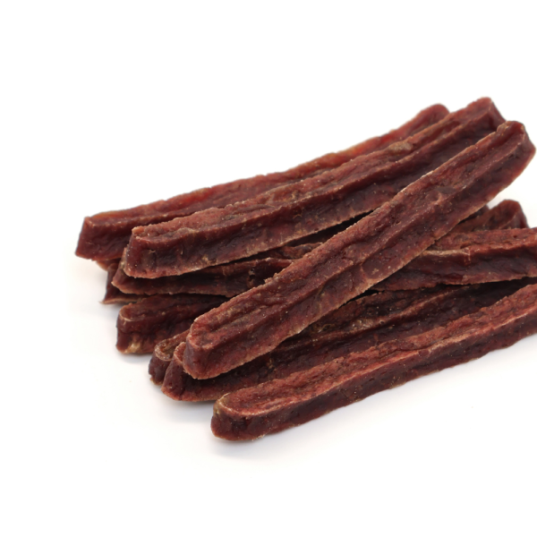 건강한육포 강아지간식 소고기 스틱 100g