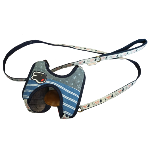 가스파드앤리사 하네스와 리드줄 세트