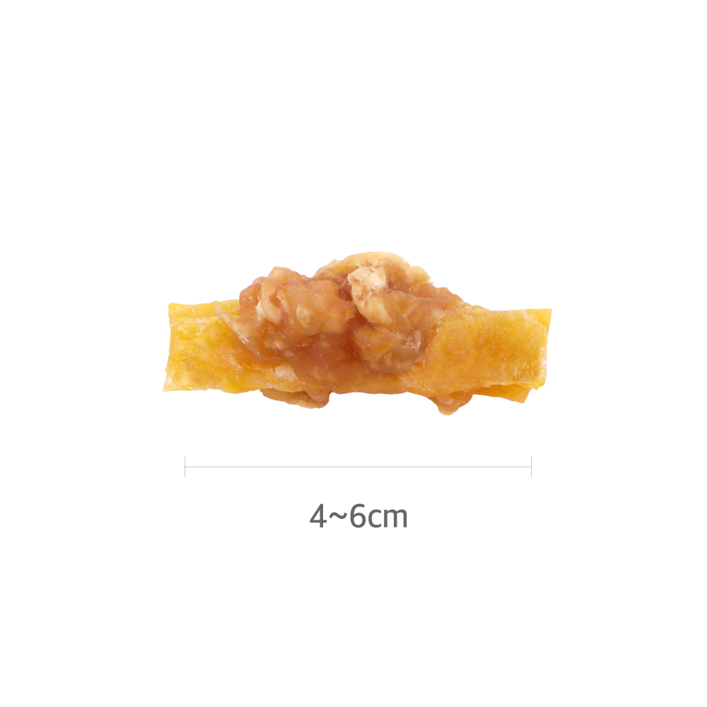 조이펫 건강한육포 강아지간식 풍미가득 치킨말이 고구마 200g