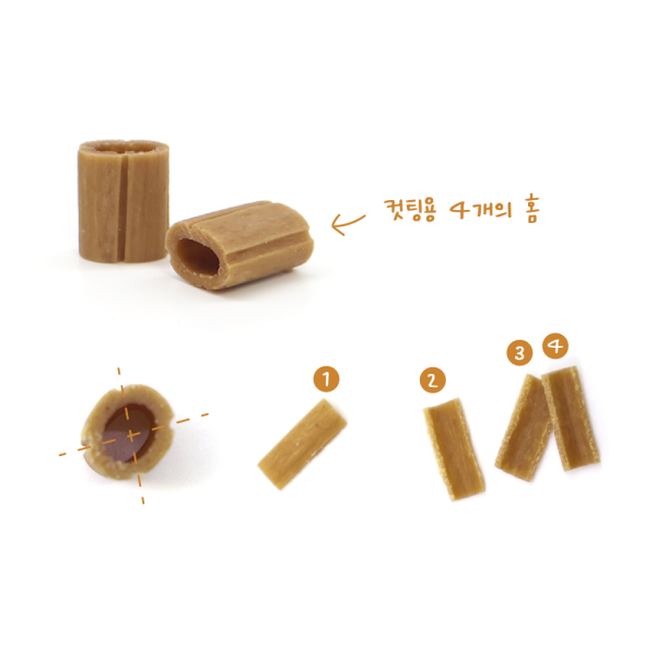 닥터조이 시니어 소프트 황태 80g 강아지간식