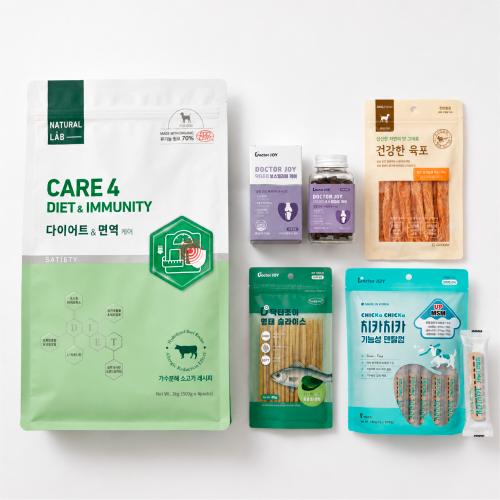 강아지 관절 건강패키지