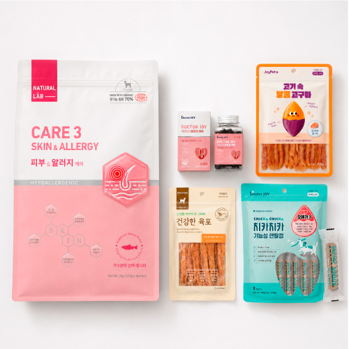 강아지 피부 건강패키지
