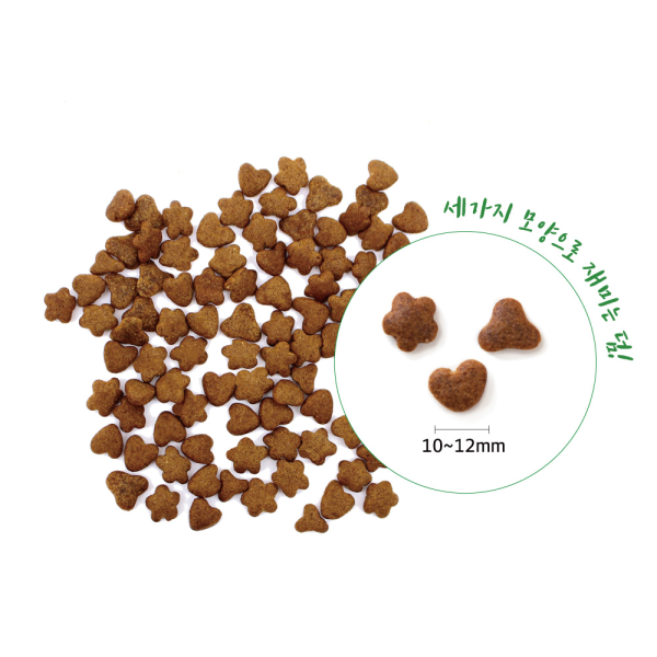 네츄럴랩 케어4 강아지사료 다이어트&면역 2kg