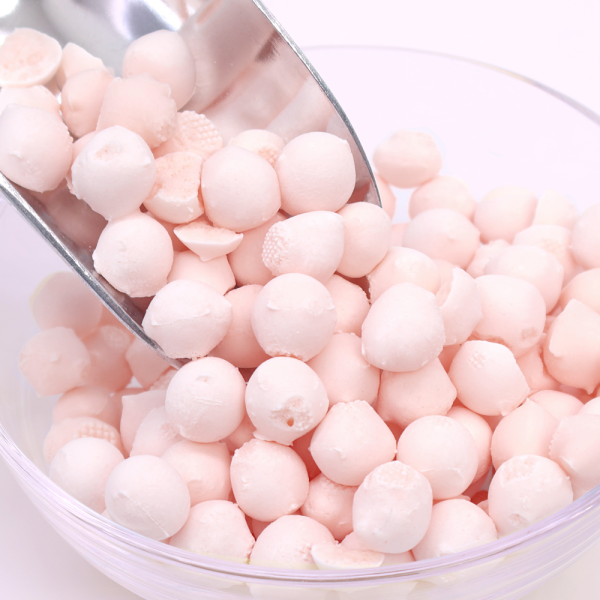 네츄럴랩 건강한치즈 딸기 볼 120g 강아지간식