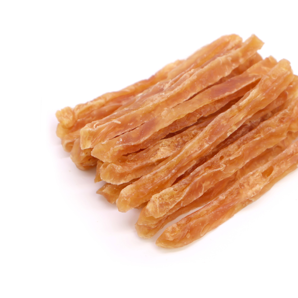 건강한육포 닭가슴살스틱 300g 강아지간식